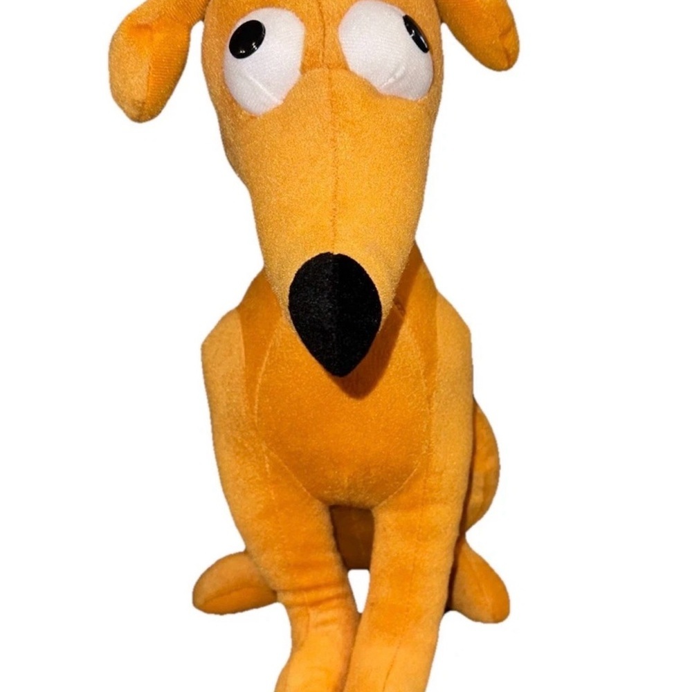 2 Simpsons Pets Plush Stuffed Universal Studios Snowball & Santa's Little Helper - Picture 6 of 9